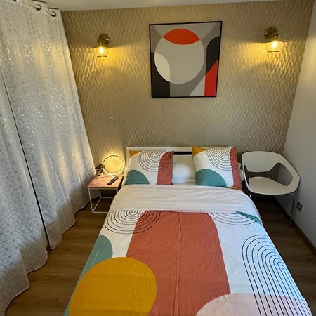 Chambre Privee/Climatisee+Tv /Petit Dejeuner Inclu/Tout Confort Nevers Extérieur photo