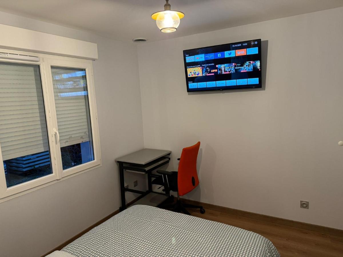 Chambre Privee/Climatisee+Tv /Petit Dejeuner Inclu/Tout Confort Nevers Extérieur photo