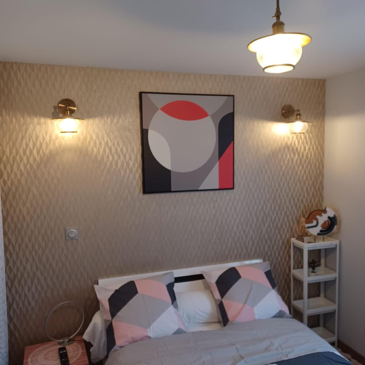 Chambre Privee/Climatisee+Tv /Petit Dejeuner Inclu/Tout Confort Nevers Extérieur photo