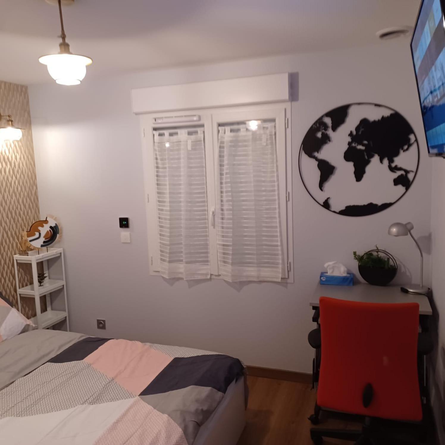 Chambre Privee/Climatisee+Tv /Petit Dejeuner Inclu/Tout Confort Nevers Extérieur photo